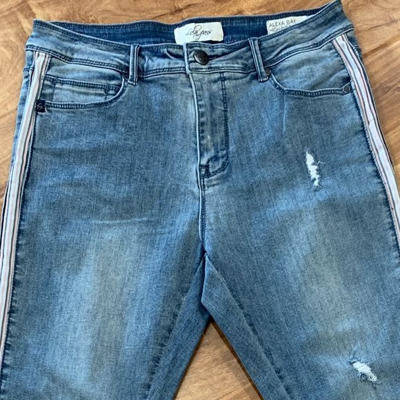 Lola Jeans - Alexa Bay HighRise Skinny Ankle - Picture 3 of 8